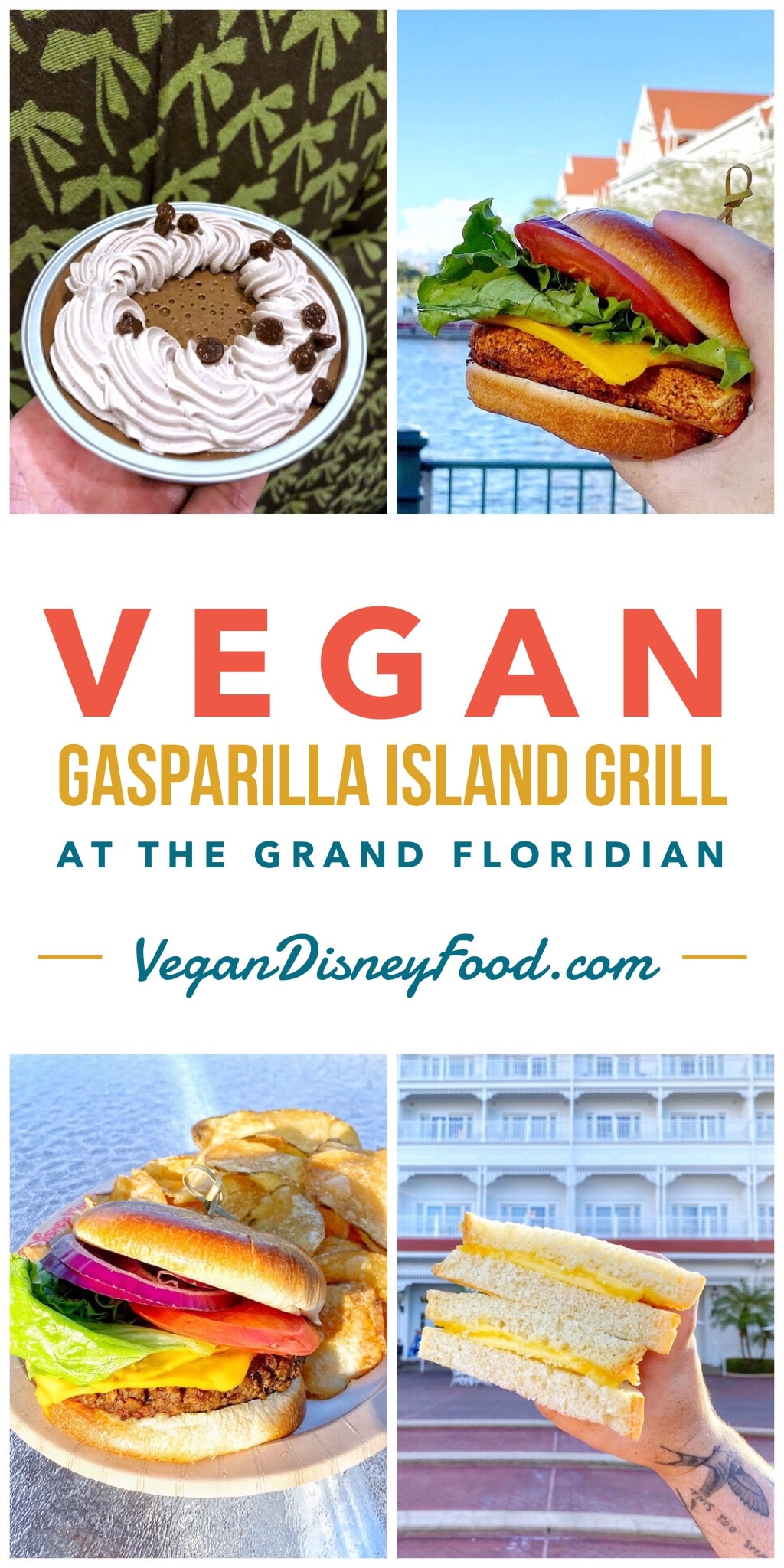 Vegan Options at Gasparilla Island Grill in Disney’s Grand Floridian Resort at Walt Disney World