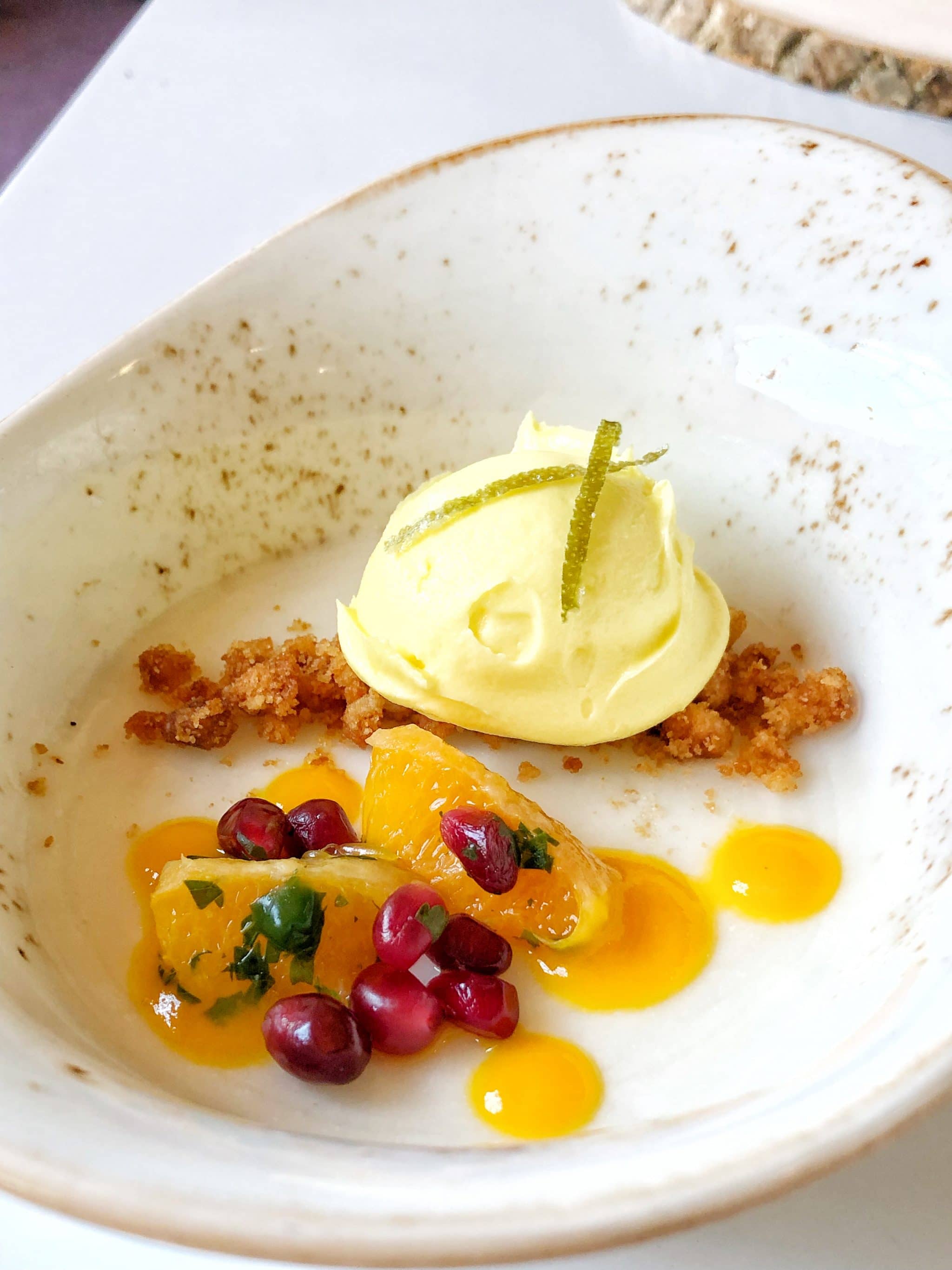 Vegan Panna Connie's Congo Lime Delight at Skipper Canteen in the Magic Kingdom at Walt Disney World