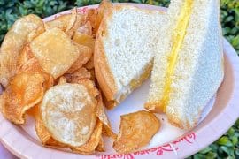 Vegan Options at Gasparilla Island Grill in Disney’s Grand Floridian Resort at Walt Disney World