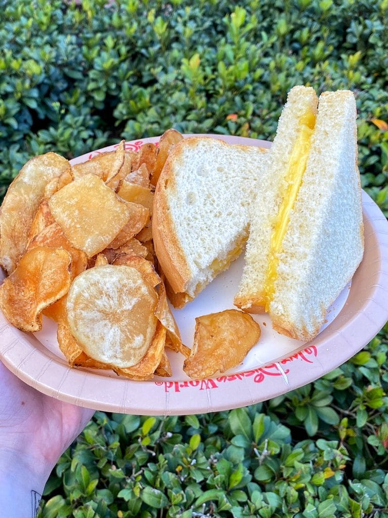 Vegan Options at Gasparilla Island Grill in Disney’s Grand Floridian Resort at Walt Disney World