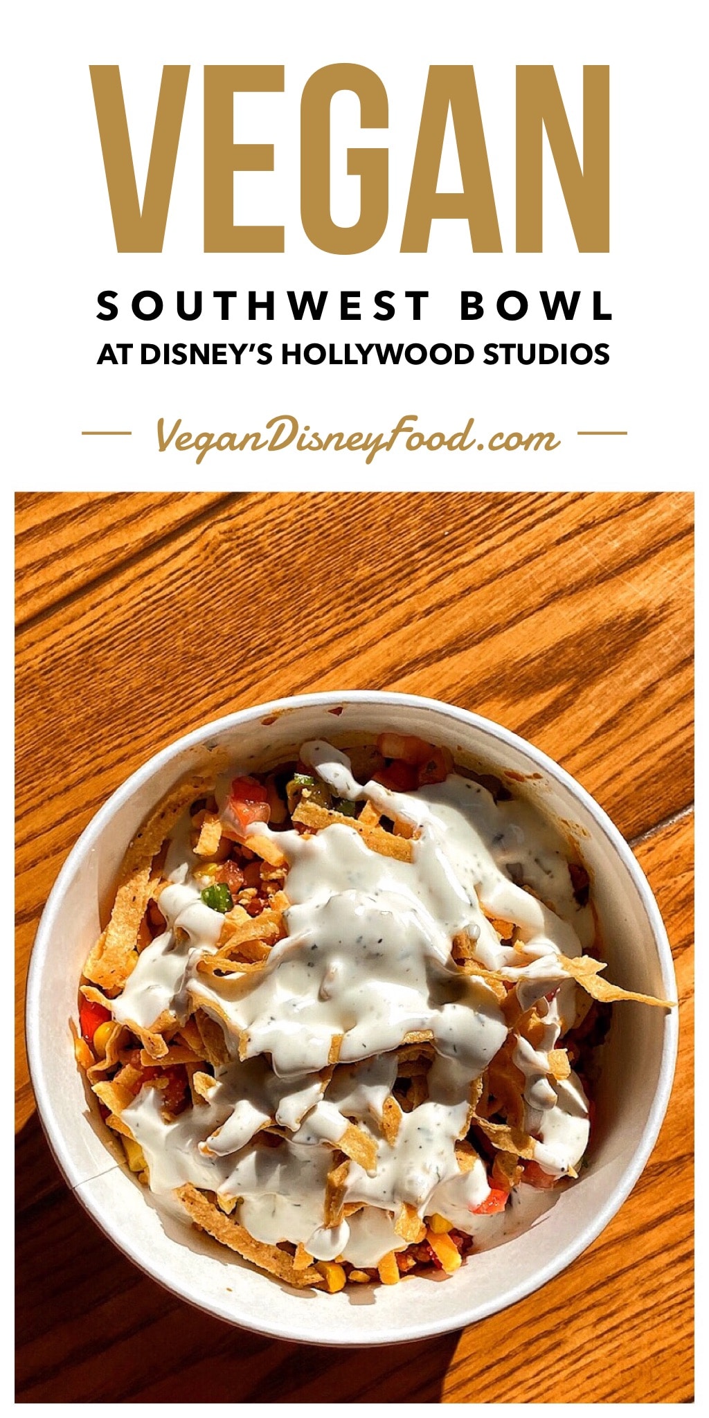 Vegan Southwest Bowl at Fairfax Fare in Disney’s Hollywood Studios