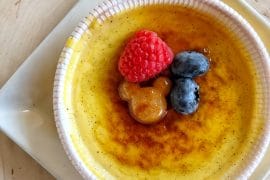 Vegan Lunch Options at Be Our Guest Restaurant in the Magic Kingdom