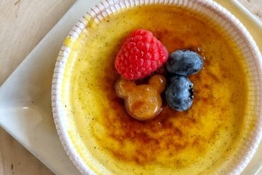 Vegan Lunch Options at Be Our Guest Restaurant in the Magic Kingdom