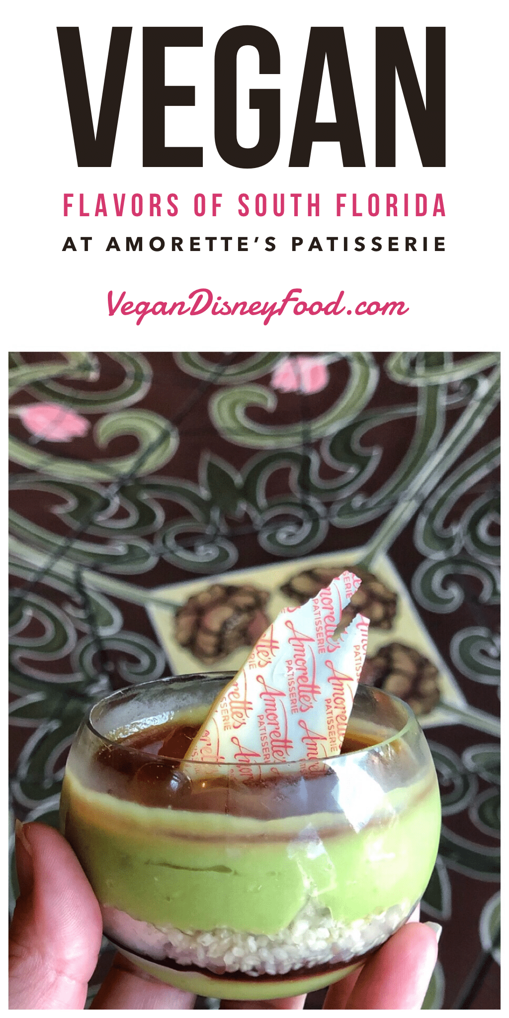Vegan Flavors of South Florida at Amorette’s Patisserie in Disney Springs at Walt Disney World