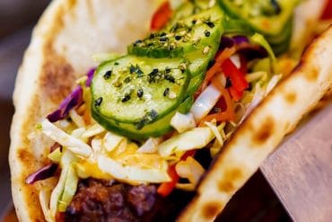 Ronto Roasters Vegan Ronto-less Garden Wrap in Star Wars Galaxy’s Edge