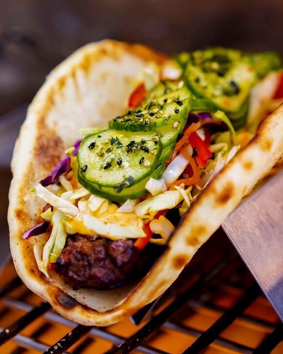 Ronto Roasters Vegan Ronto-less Garden Wrap in Star Wars Galaxy’s Edge