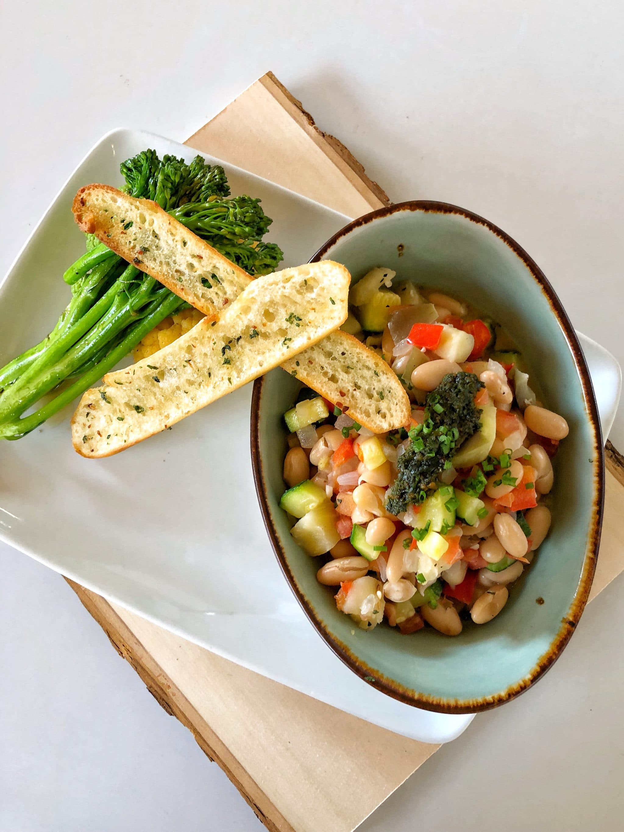 Vegan Lunch Options at Be Our Guest Restaurant in the Magic Kingdom