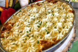 Vegan Garden Patch Cottage Pie at The Crystal Palace in Magic Kingdom