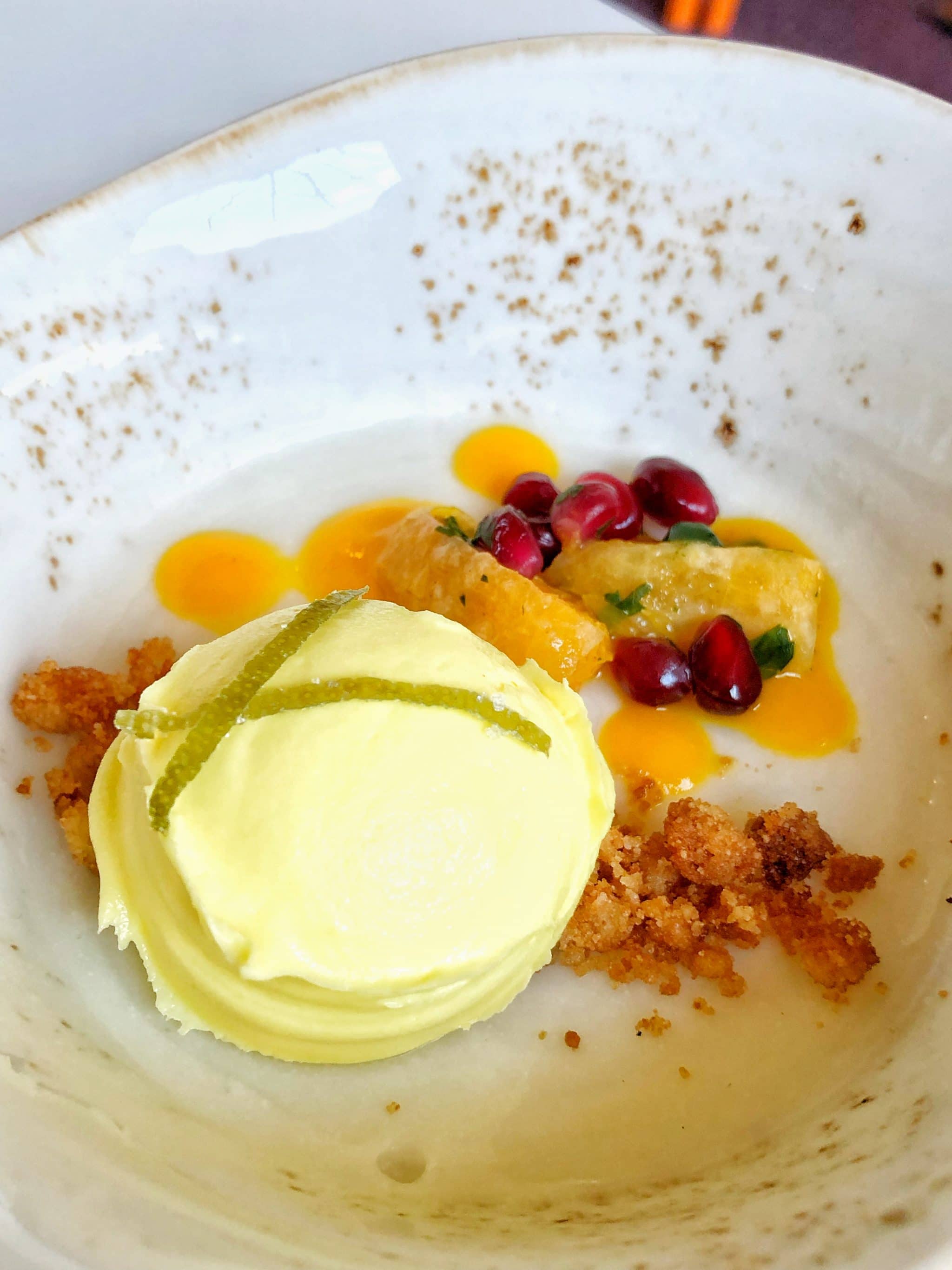 Vegan Panna Connie's Congo Lime Delight at Skipper Canteen in the Magic Kingdom at Walt Disney World