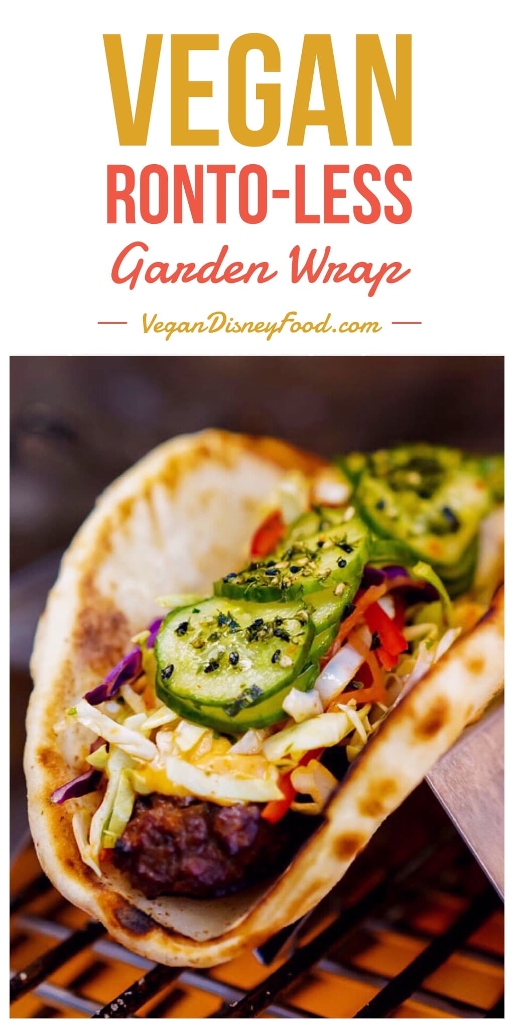 Ronto Roasters Vegan Ronto-less Garden Wrap in Star Wars Galaxy’s Edge