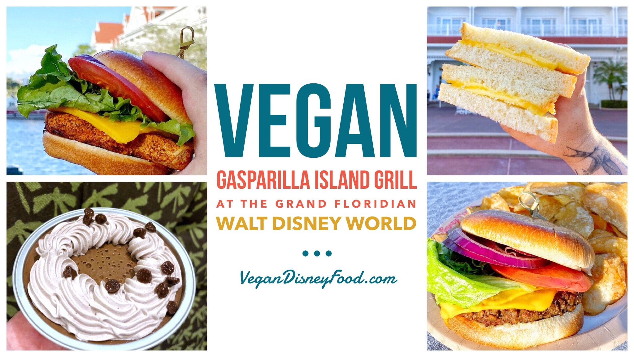 Vegan Options at Gasparilla Island Grill in Disney’s Grand Floridian Resort at Walt Disney World