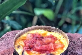 Vegan Safari Bobotie Breakfast at The Mara in Animal Kingdom Lodge at Walt Disney World