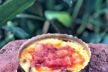 Vegan Safari Bobotie Breakfast at The Mara in Animal Kingdom Lodge at Walt Disney World