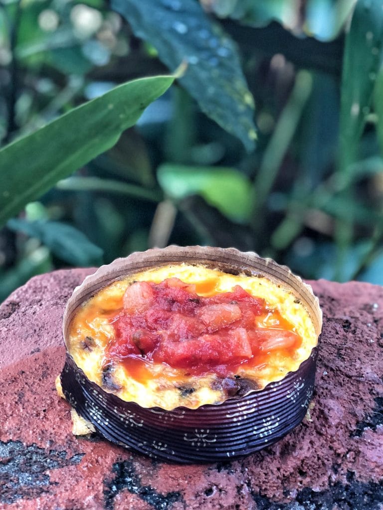 Vegan Safari Bobotie Breakfast at The Mara in Animal Kingdom Lodge at Walt Disney World