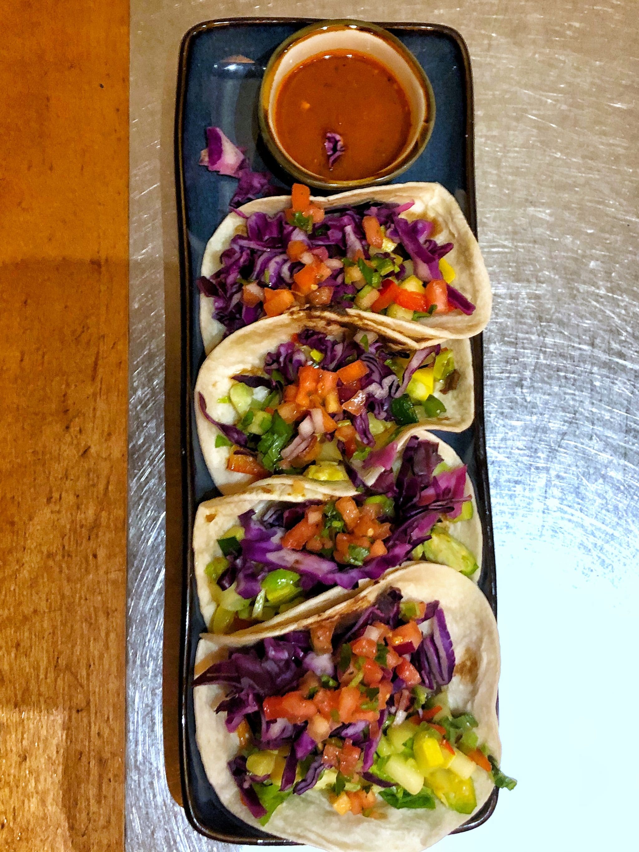 Maya Grill Vegan Dinner Review at Disney’s Coronado Springs Resort in Walt Disney World