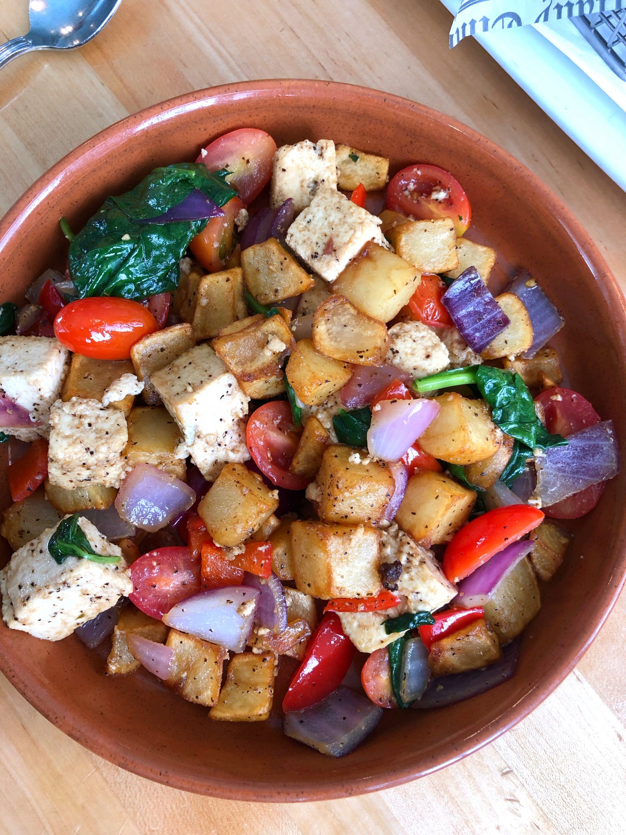 Vegan Brunch at Olivia’s Cafe in Disney’s Old Key West Resort at Walt Disney World