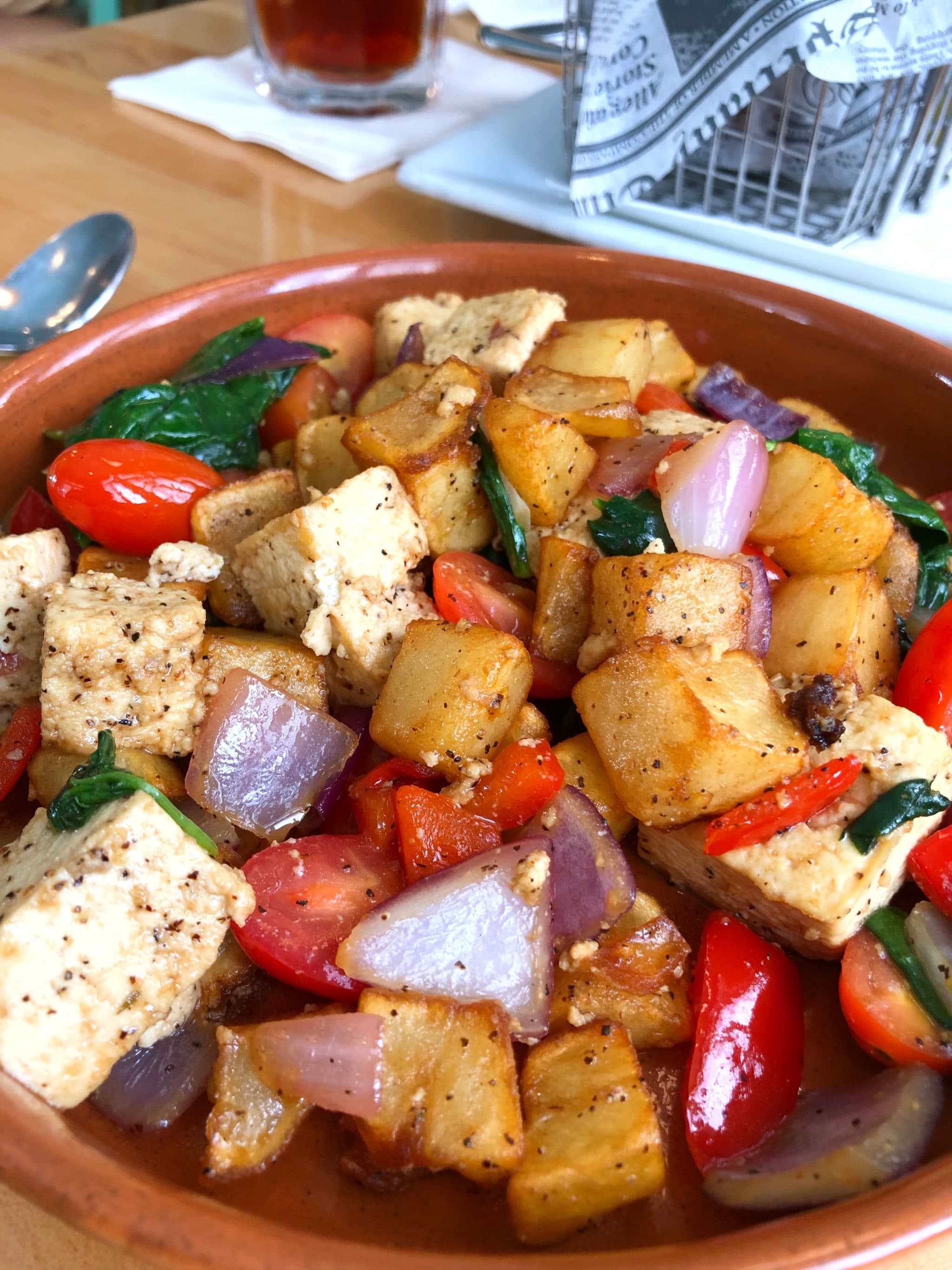 Vegan Brunch at Olivia’s Cafe in Disney’s Old Key West Resort at Walt Disney World