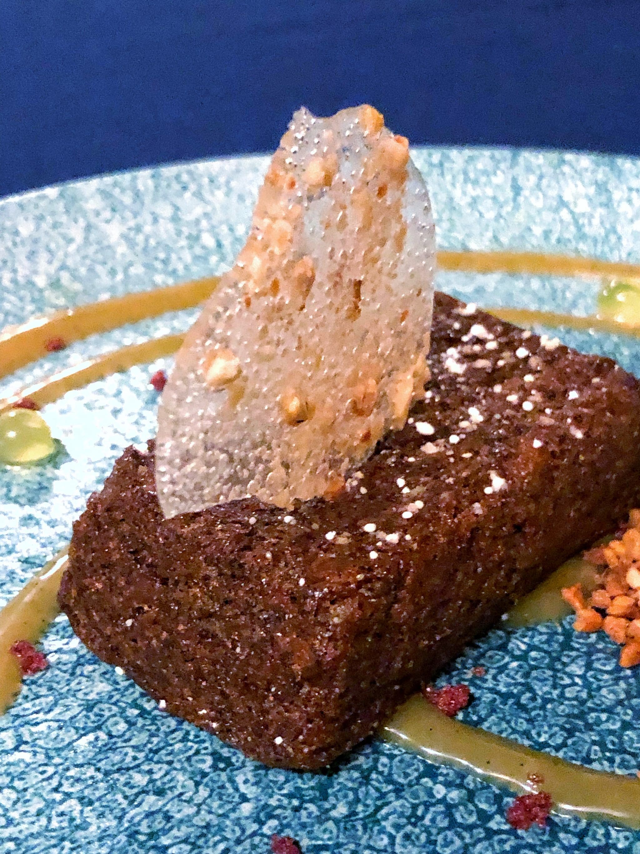 Vegan Carrot Cake at Narcoossee’s in Disney’s Grand Floridian Resort at Walt Disney World