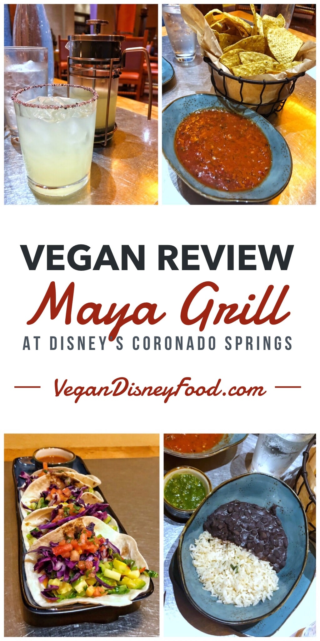 Maya Grill Vegan Dinner Review at Disney’s Coronado Springs Resort in Walt Disney World
