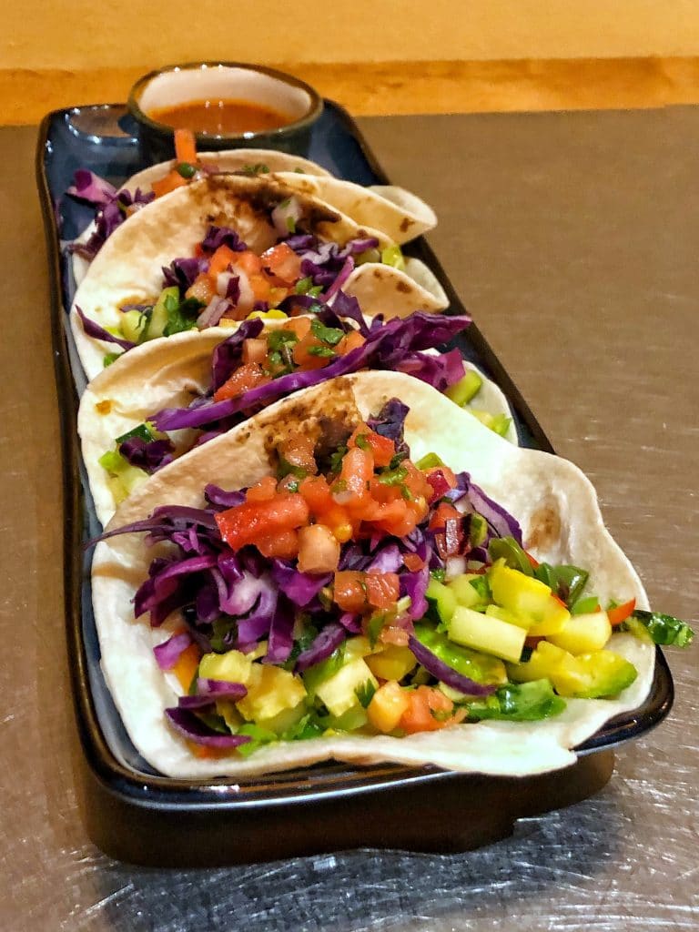 Maya Grill Vegan Dinner Review at Disney’s Coronado Springs Resort in Walt Disney World