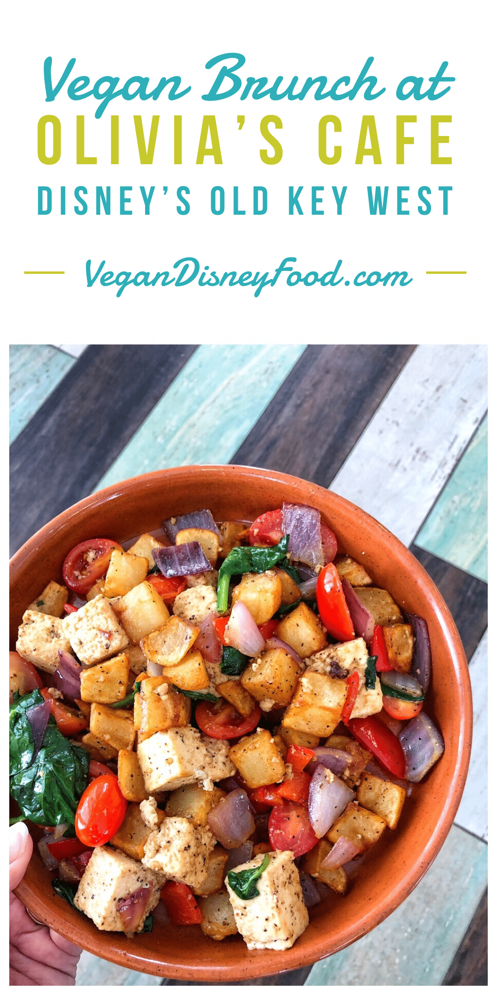 Vegan Brunch at Olivia’s Cafe in Disney’s Old Key West Resort at Walt Disney World