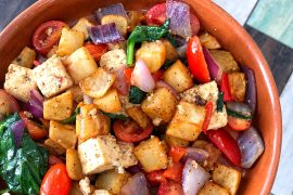 Vegan Brunch at Olivia’s Cafe in Old Key West Resort at Walt Disney World