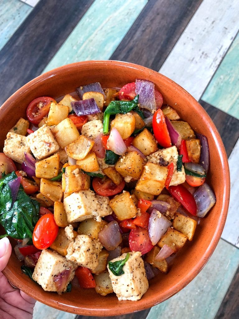 Vegan Brunch at Olivia’s Cafe in Old Key West Resort at Walt Disney World