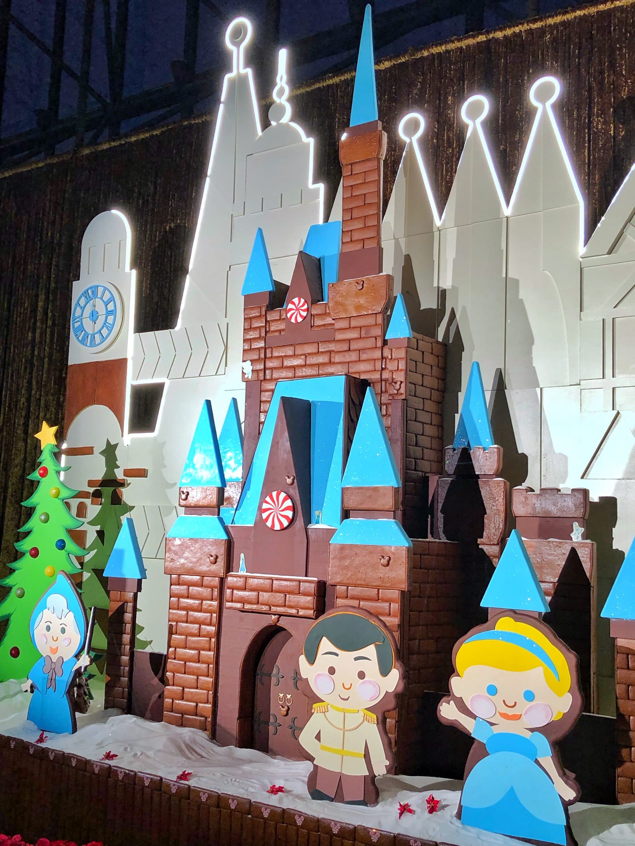 Vegan Gingerbread Loaf at the Contemporary Resort in Walt Disney World