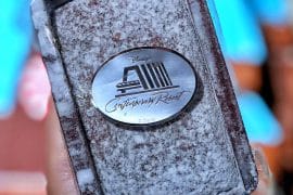 Vegan Gingerbread Loaf at the Contemporary Resort in Walt Disney World