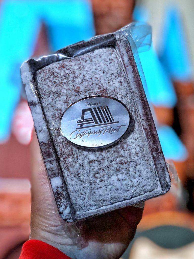 Vegan Gingerbread Loaf at the Contemporary Resort in Walt Disney World