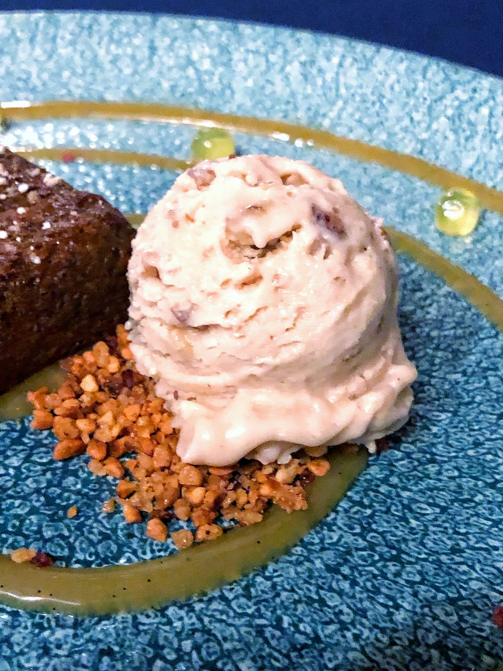 Vegan Carrot Cake at Narcoossee’s in Disney’s Grand Floridian Resort at Walt Disney World