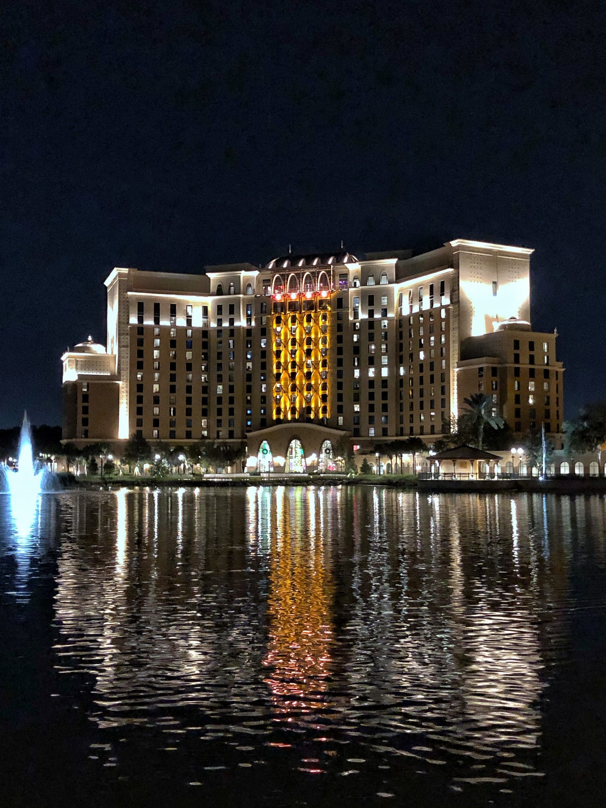 Three Bridges Bar and Grill at Villa del Lago in Disney’s Coronado Springs Resort