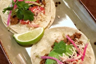 Vegan Tacos at Tiffins in Disney’s Animal Kingdom at Walt Disney World