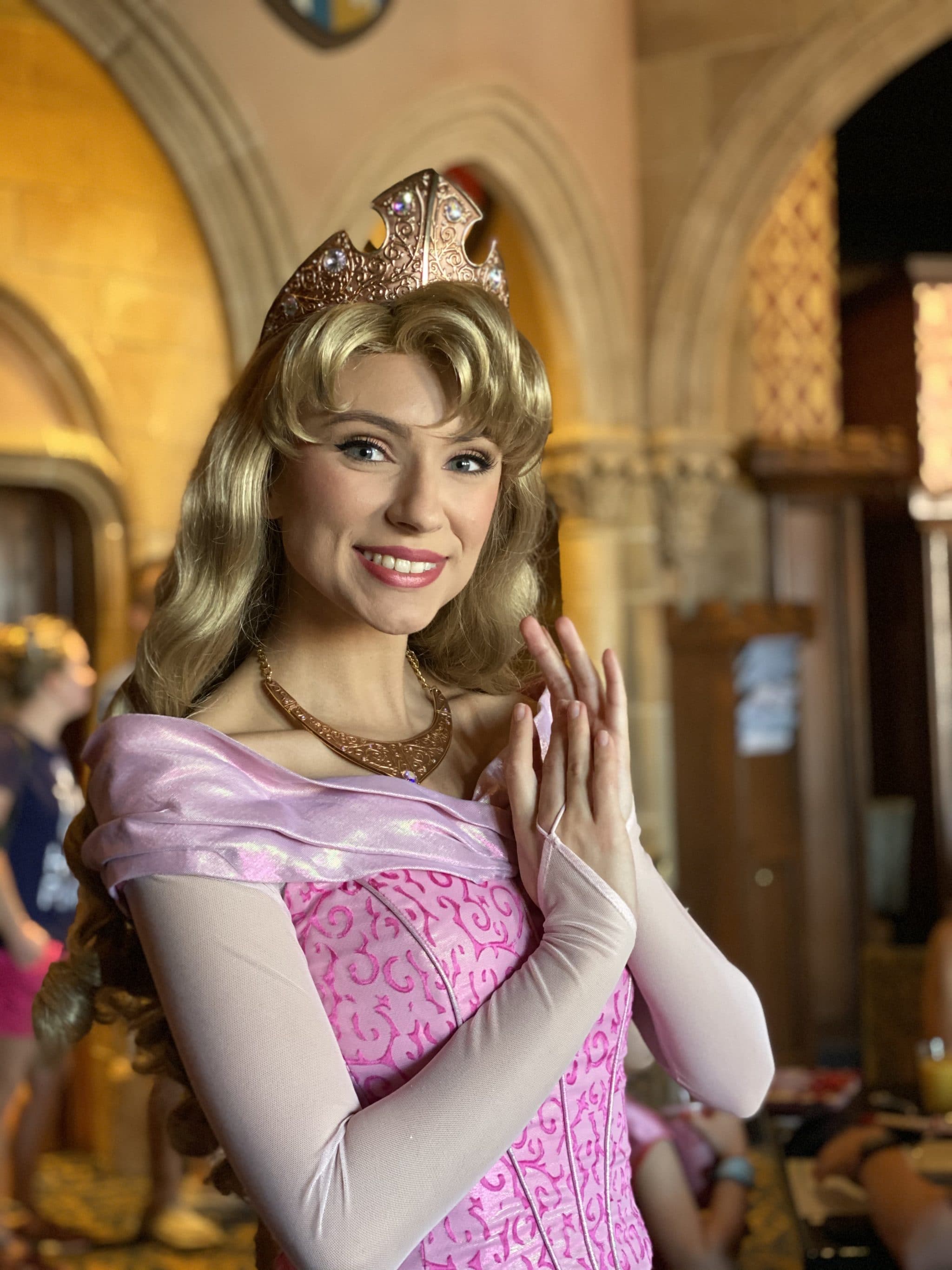 Cinderella’s Royal Table Vegan Breakfast Review in the Magic Kingdom at Walt Disney World