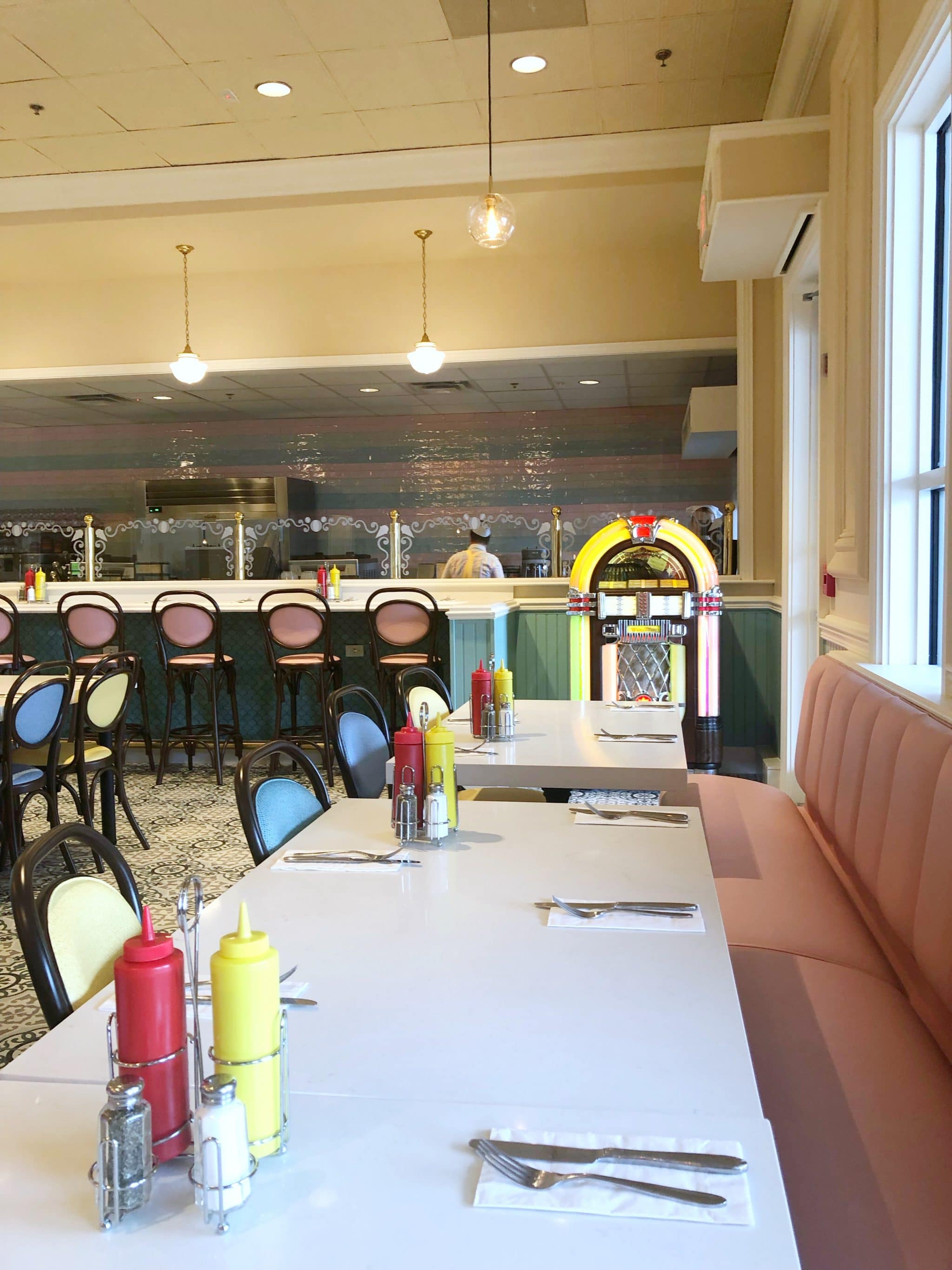 Vegan Options at Beaches & Cream Soda Shop at the Beach Club Resort