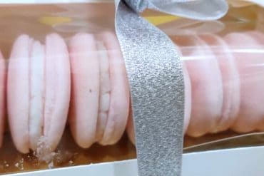 Vegan Macarons at Saratoga Springs Resort in Walt Disney World