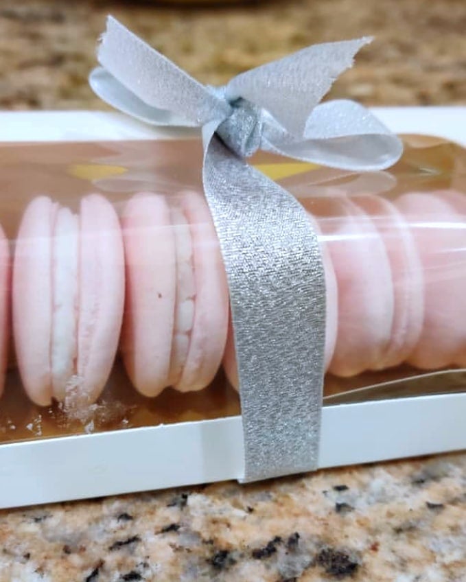 Vegan Macarons at Saratoga Springs Resort in Walt Disney World