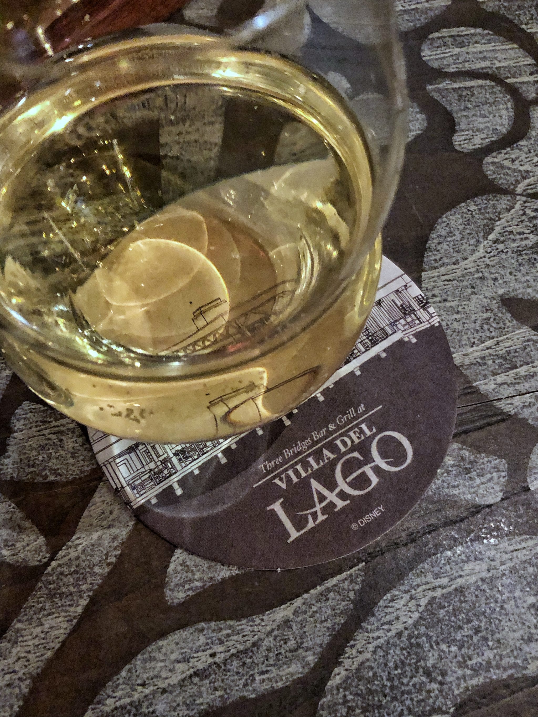 Three Bridges Bar and Grill at Villa del Lago in Disney’s Coronado Springs Resort