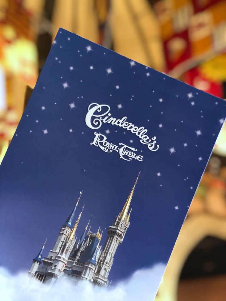 Cinderella’s Royal Table Vegan Breakfast Review in the Magic Kingdom at Walt Disney World