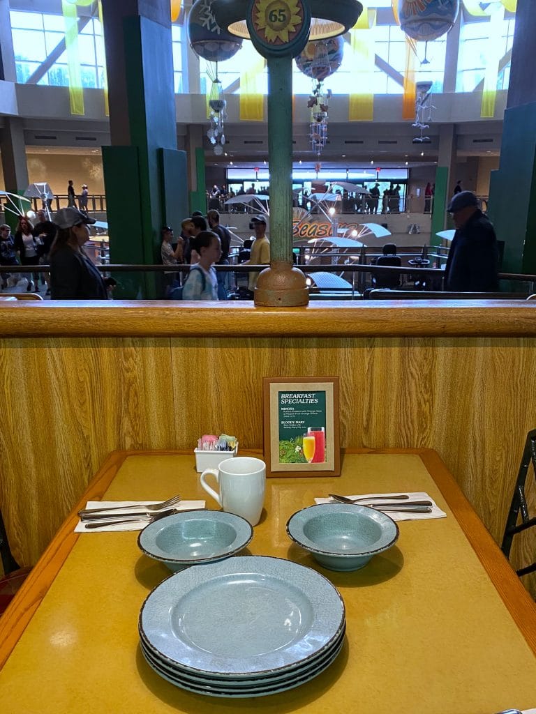 Garden Grill Vegan Character Breakfast Review