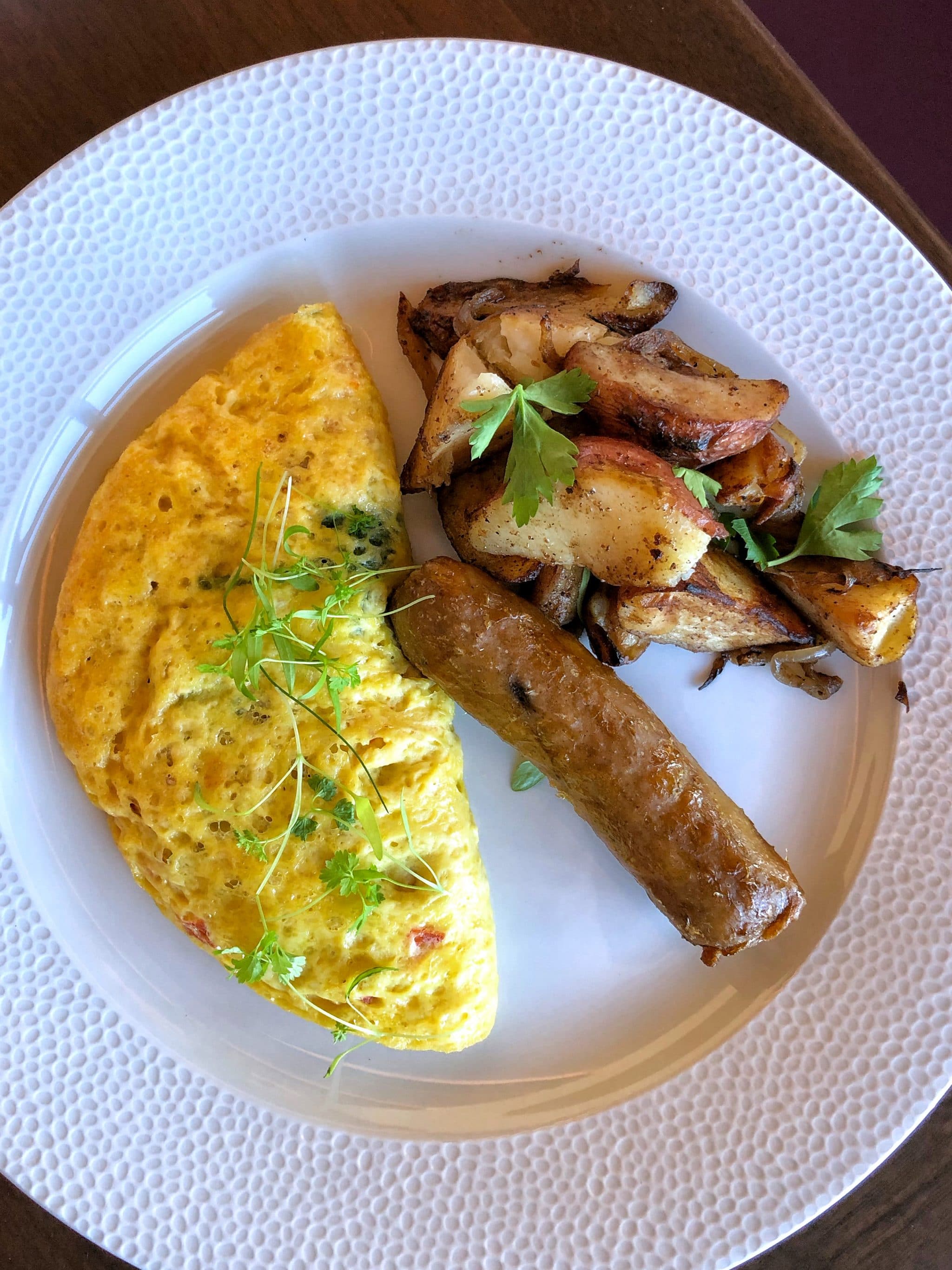 Vegan Character Breakfast at Topolino’s Terrace in Disney’s Riviera Resort at Walt Disney World