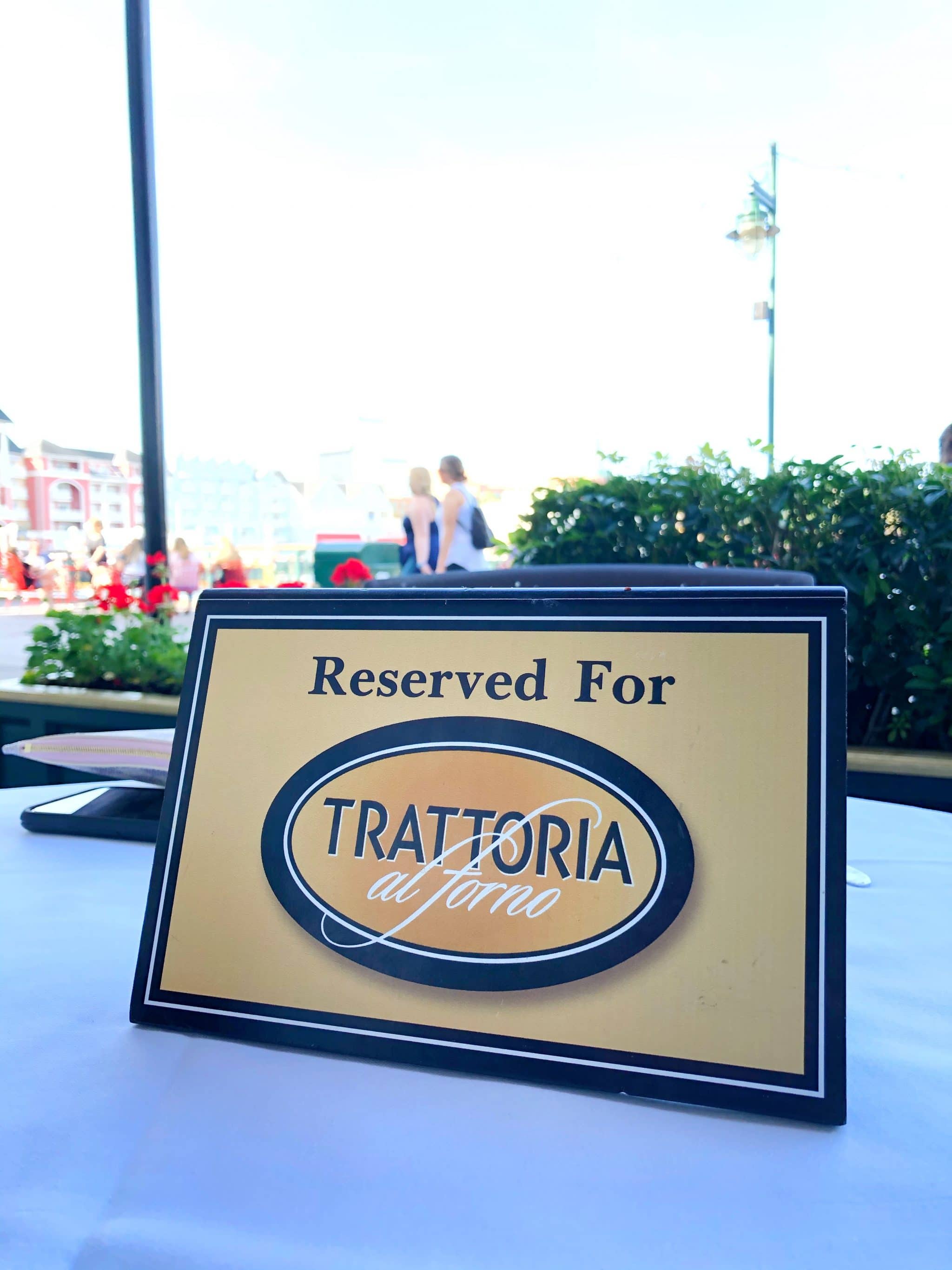 Vegan Breakfast Review at Trattoria al Forno on the Disney Boardwalk at Walt Disney World