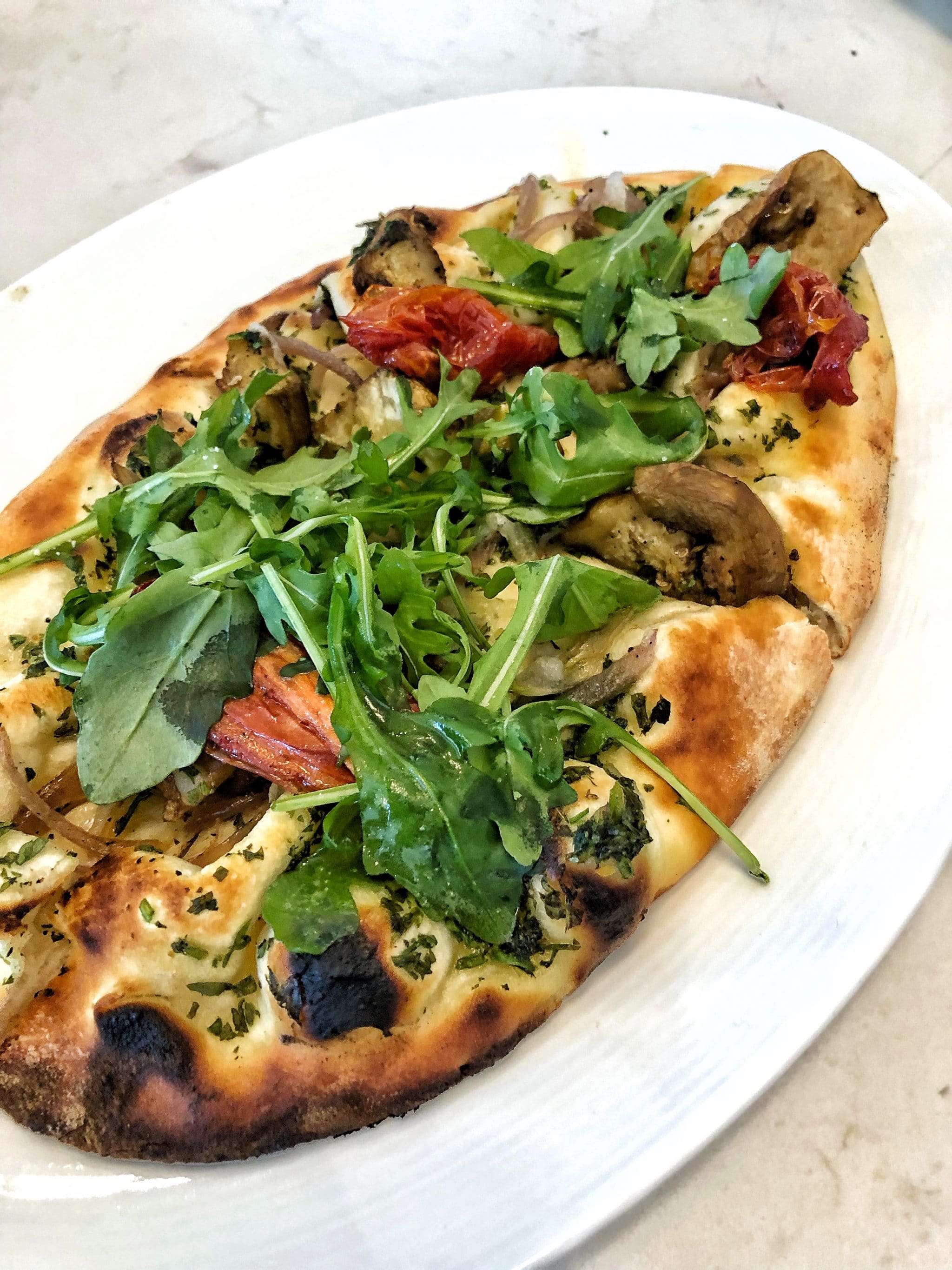 Vegan Lunch at Primo Piatto in Disney’s Riviera Resort at Walt Disney World