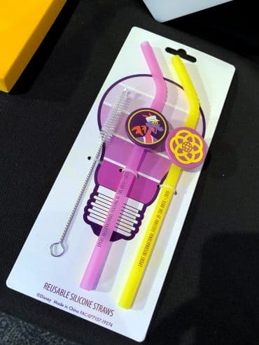 Reusable Silicone Straws Coming to the 2020 Epcot International Festival of the Arts