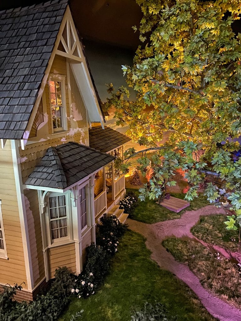 Living with the Land farmhouse