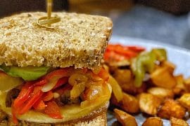 Vegan Breakfast at The Wave in Disney’s Contemporary Resort at Walt Disney World