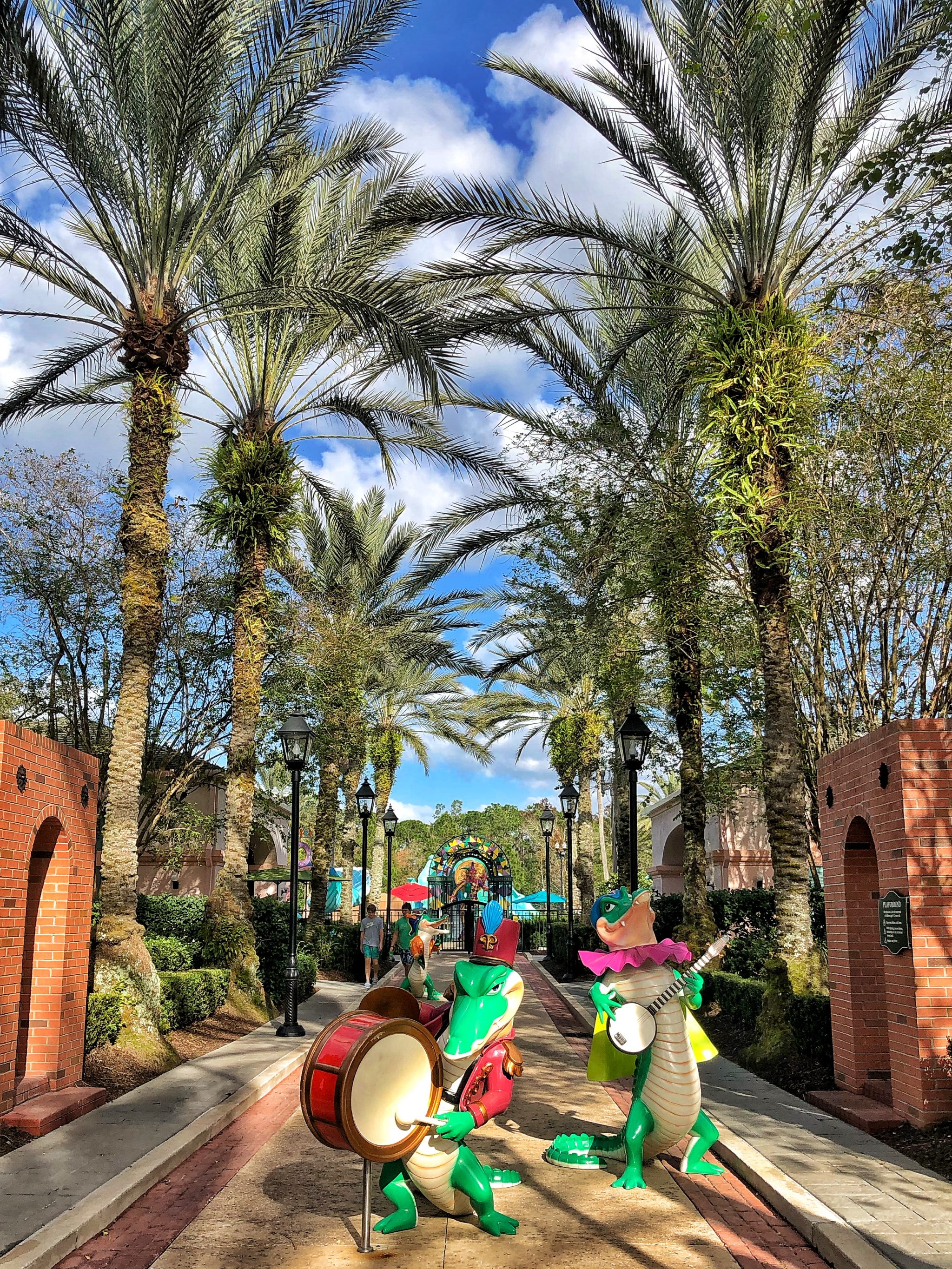 Vegan Beignets at Scat Cat’s Club Cafe in Port Orleans French Quarter at Walt Disney World