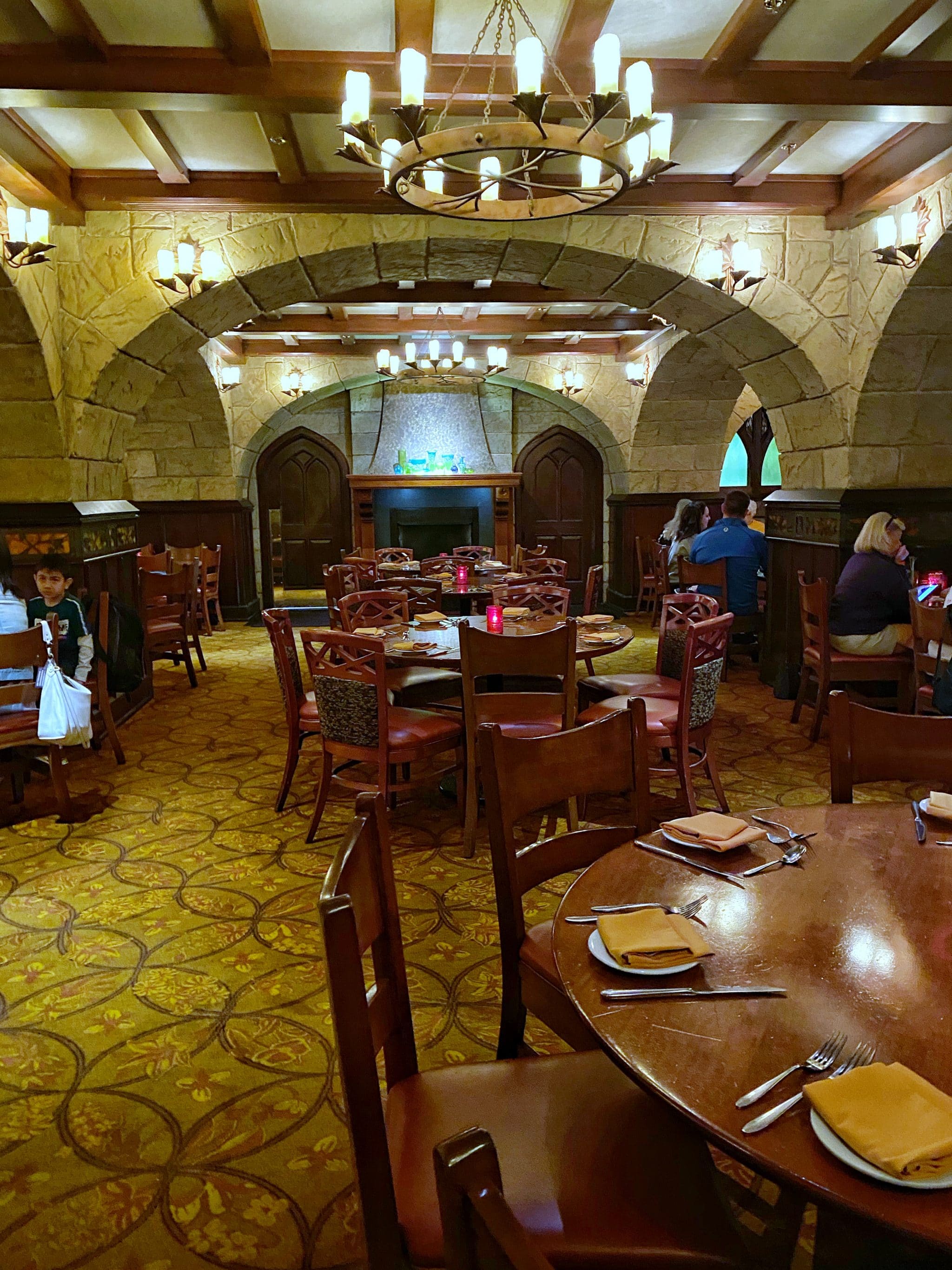Vegan Brunch at Le Cellier Steakhouse in Epcot at Walt Disney World