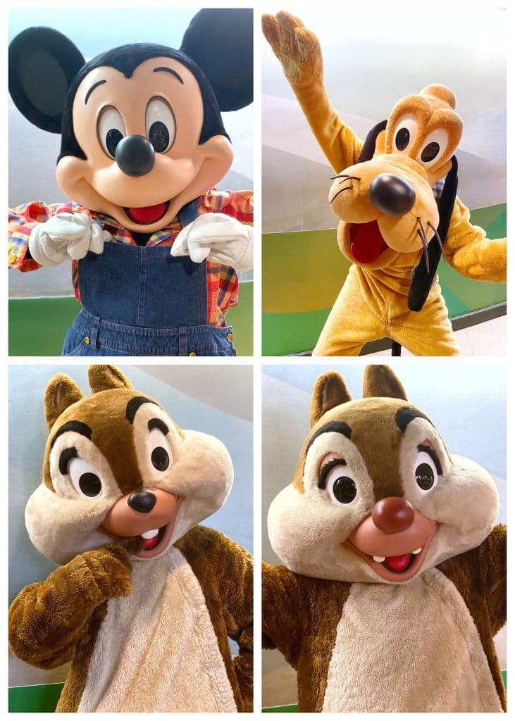 Garden Grill Vegan Character Breakfast