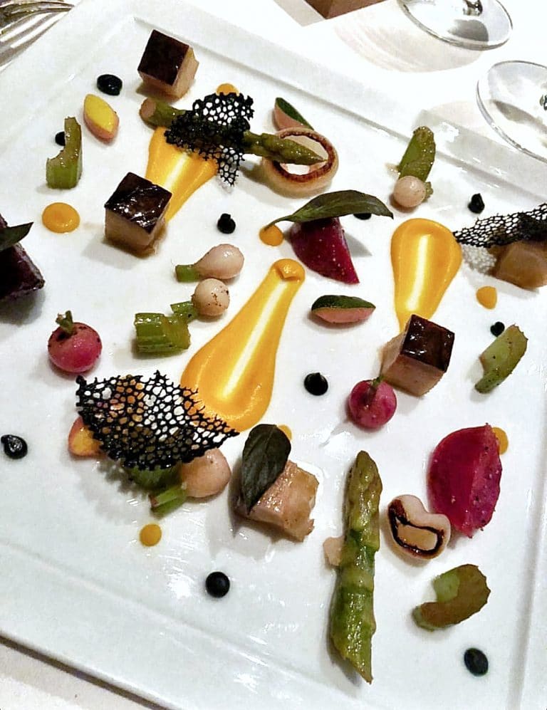 Disney Cruise Line - Vegan Dinner Options at Remy on the Disney Dream